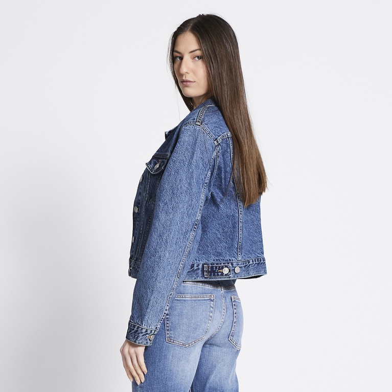 Denimjakke "Own" Denimjakke "Own"