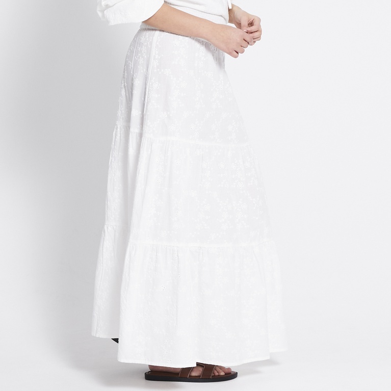 Maxi skirt "Blossom"