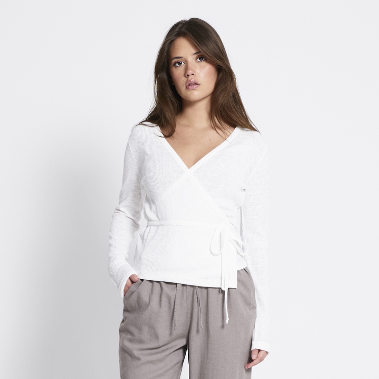 Wrap top "Liona"