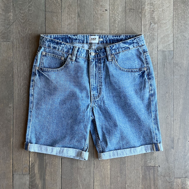 LAGER 157 DENIM SHORTS