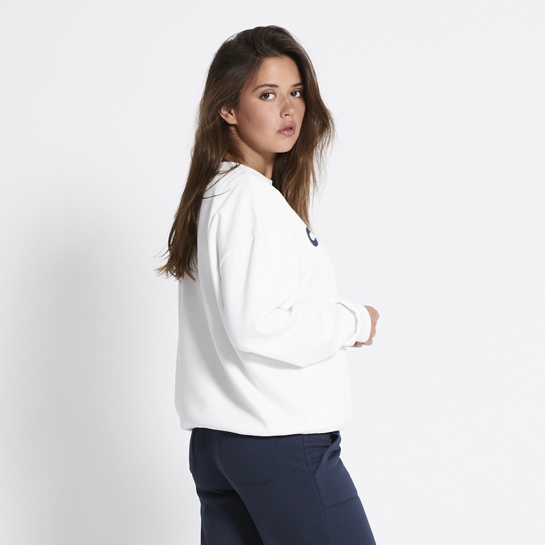 Bedrucktes Sweatshirt "New Crew Print" Bedrucktes Sweatshirt "New Crew Print"