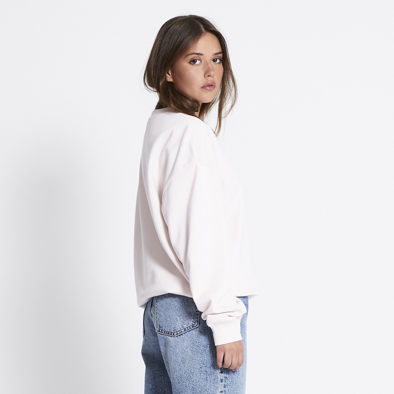 Bedrucktes Sweatshirt "New Crew Print" Bedrucktes Sweatshirt "New Crew Print"