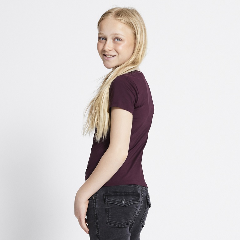 Kortærmet top "Cleo star"