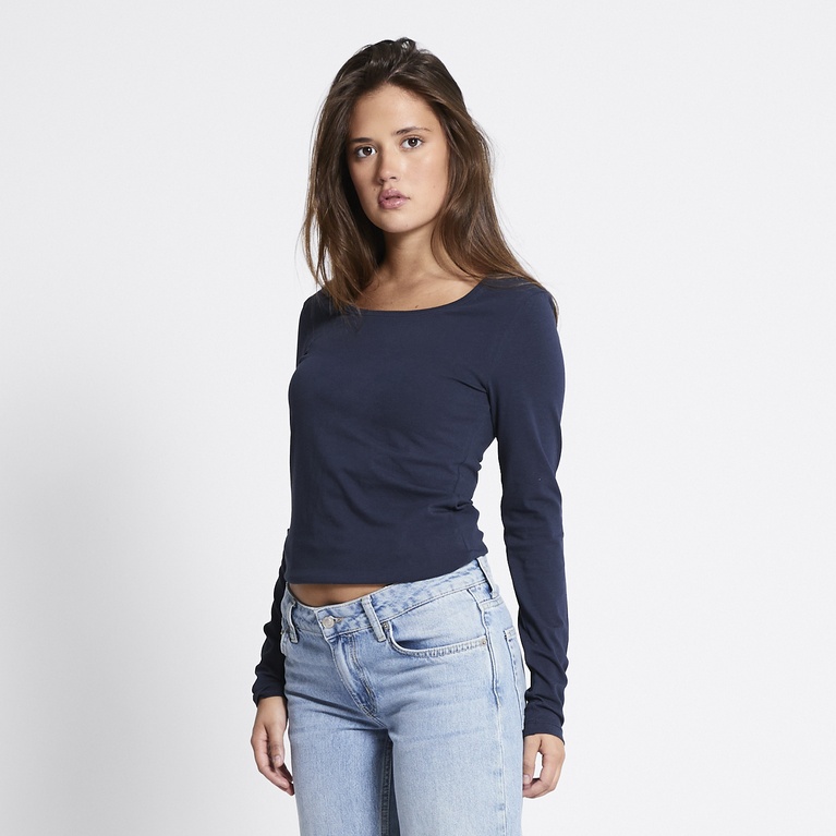 Langarmtop "Fredrika"