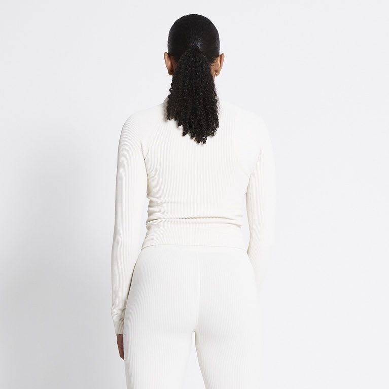 Training jacket "Zip Jacket Rib"