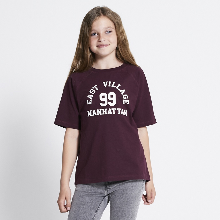 Printed t-shirt "Maley star"