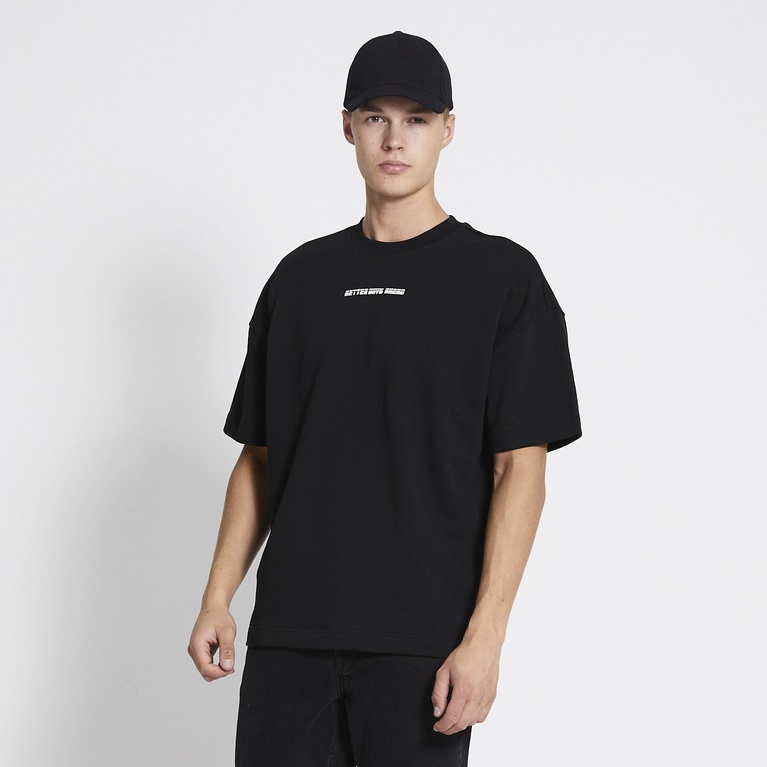 Printed sweat t-shirt "Drop" Printed sweat t-shirt "Drop"