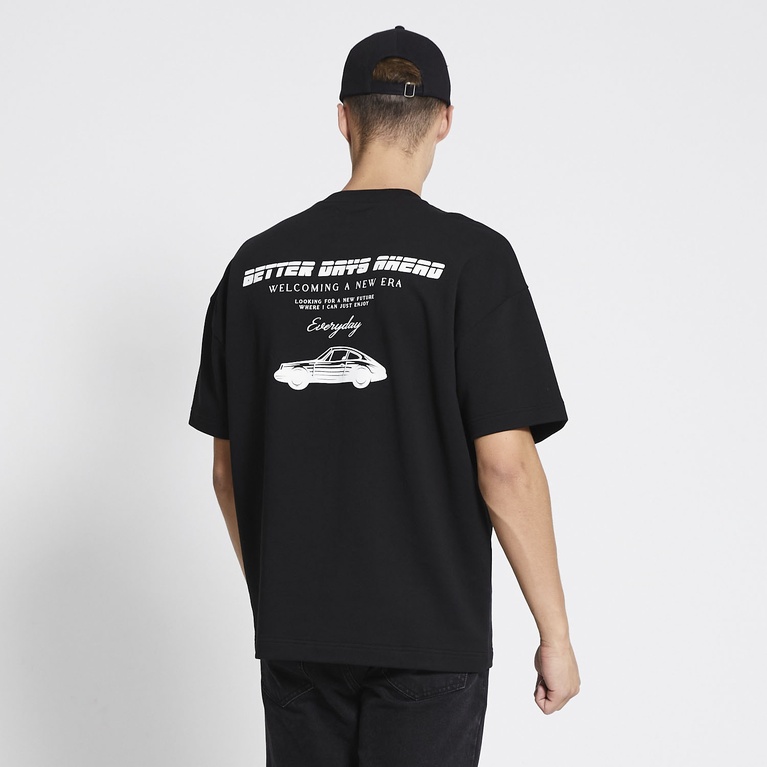 Printed sweat t-shirt "Drop" Printed sweat t-shirt "Drop"