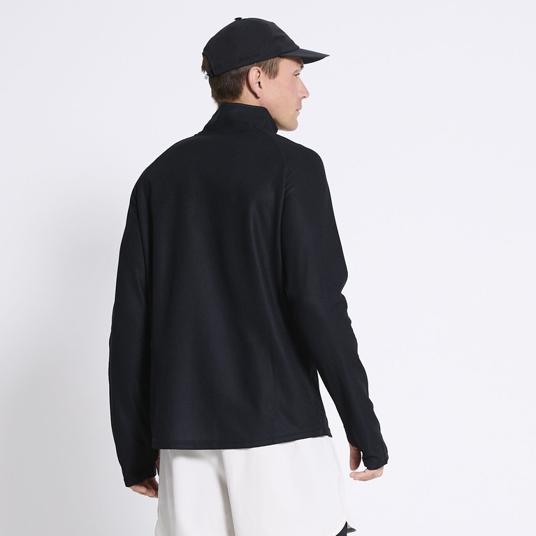 Half zip sweatshirt "Structured Halfzip"