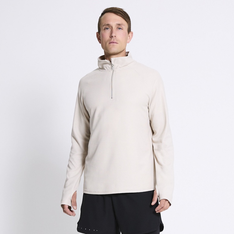 Halb-Zip-Sweatshirt "Structured Halfzip"