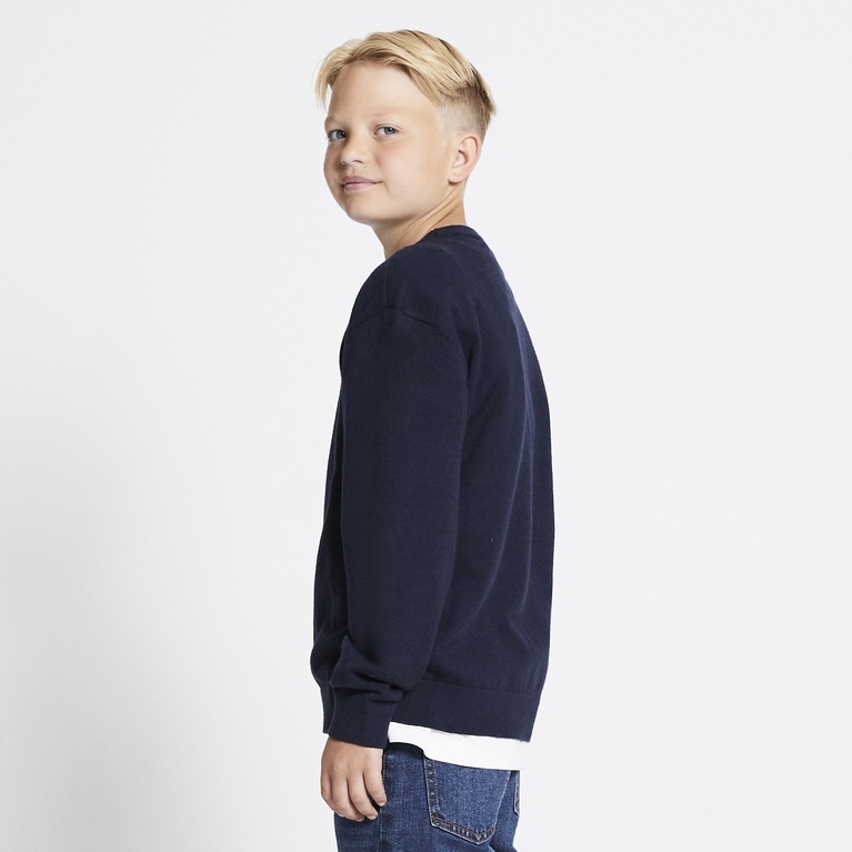 Fine-knit sweater "Ruben star"