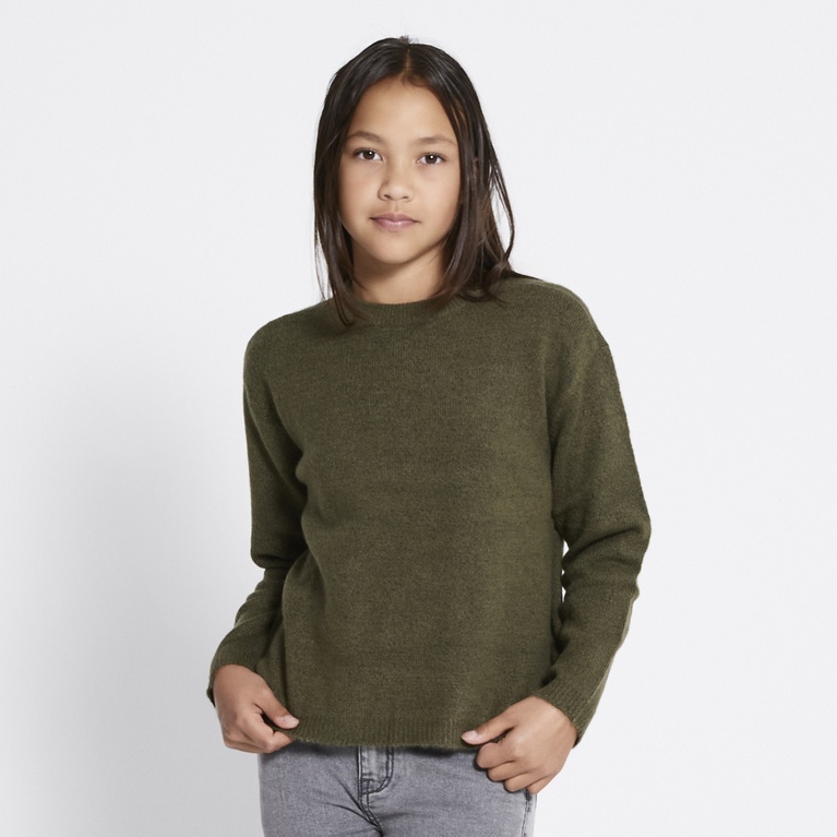 Basic knit sweater Signe star