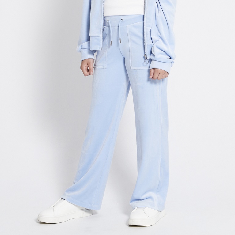 Velour pants "Ella star"