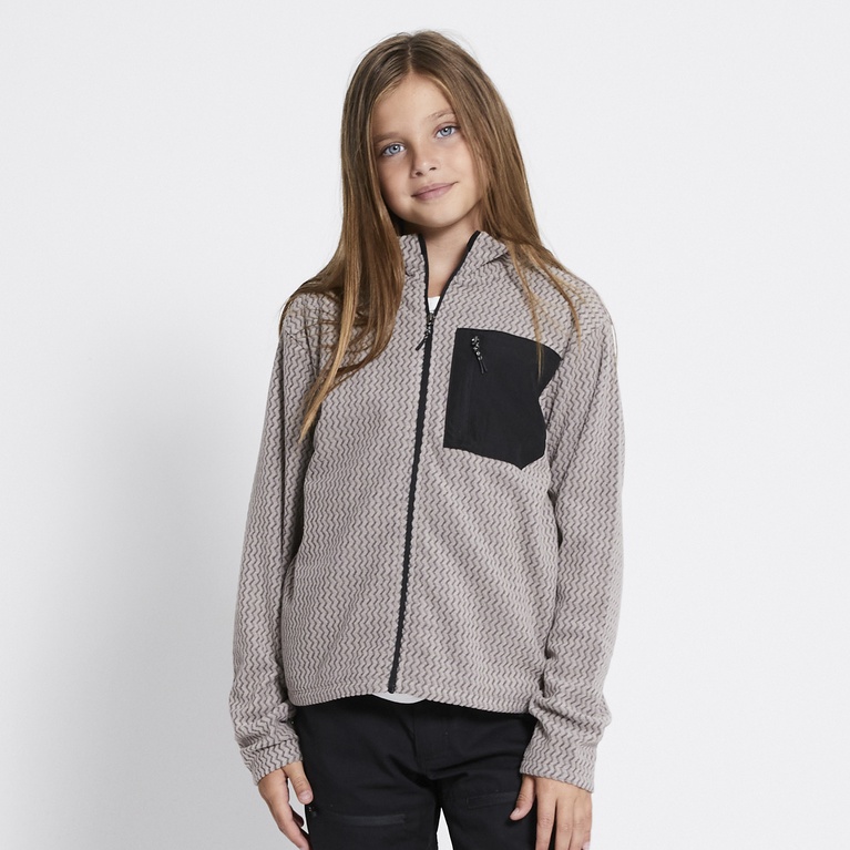 Fleece jacket Structure fleece