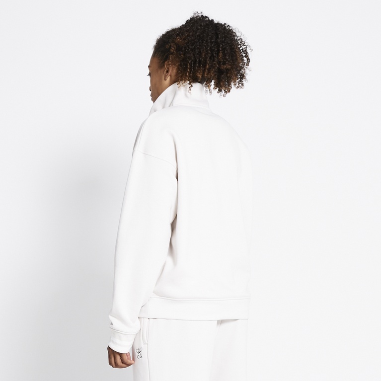 Half zip sweatshirt "Half zip collar jacket"