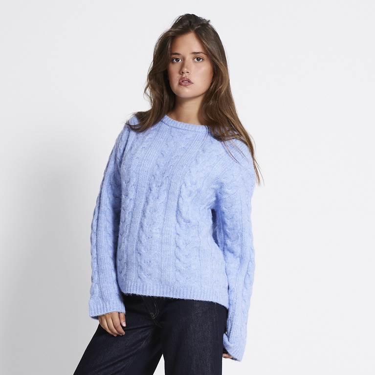 Cable-knit sweater Boxy Cable Sweater