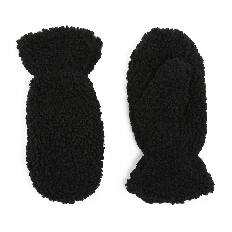 Pile mittens "Pile thumb"