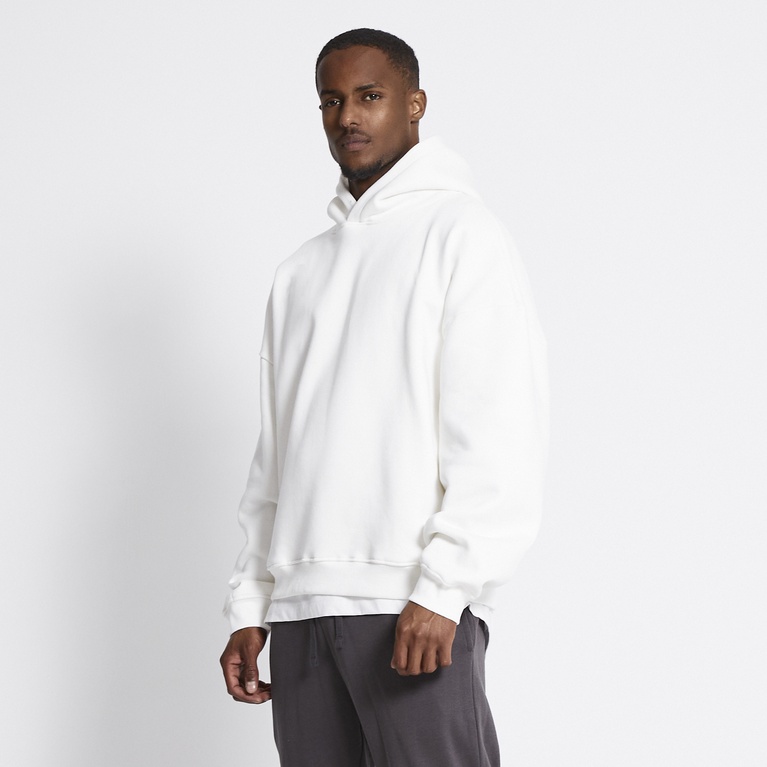 Printed hoodie "Over"