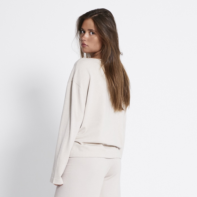 Soft knit sweater "Janie"