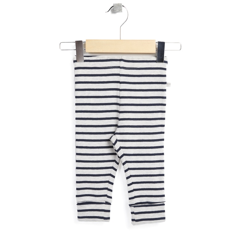 Ribbed leggings printed / K Leggings Pants