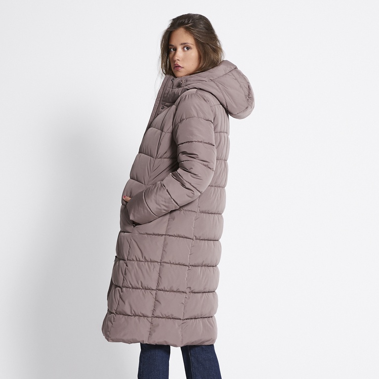 Lange pufferjacke "Penny" Lange pufferjacke "Penny"