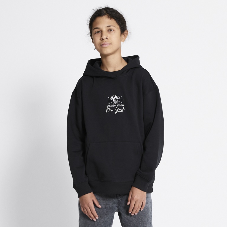 Printed hoodie "Logan"