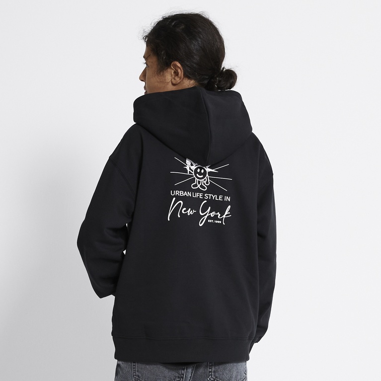 Printed hoodie "Logan"