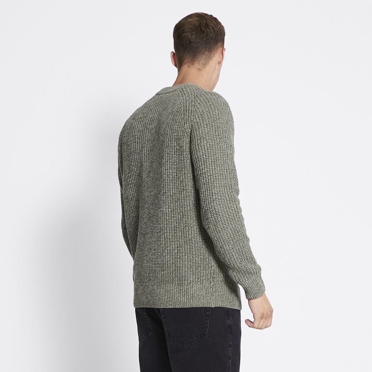 Rippstrickpullover "Rob Twisted" Rippstrickpullover "Rob Twisted"