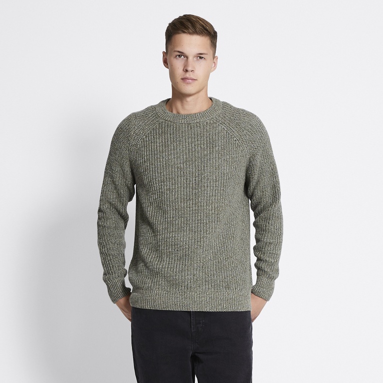 Rippstrickpullover "Rob Twisted" Rippstrickpullover "Rob Twisted"