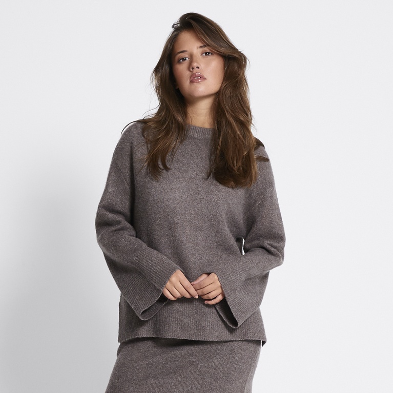 Stickad tröja "Erica"