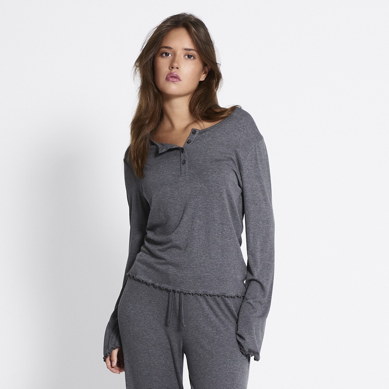 Soft longsleeve top "Coco"