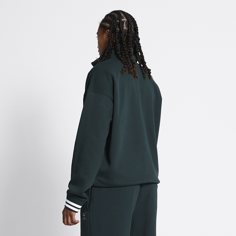 Half zip sweatshirt "Half zip collar jacket"