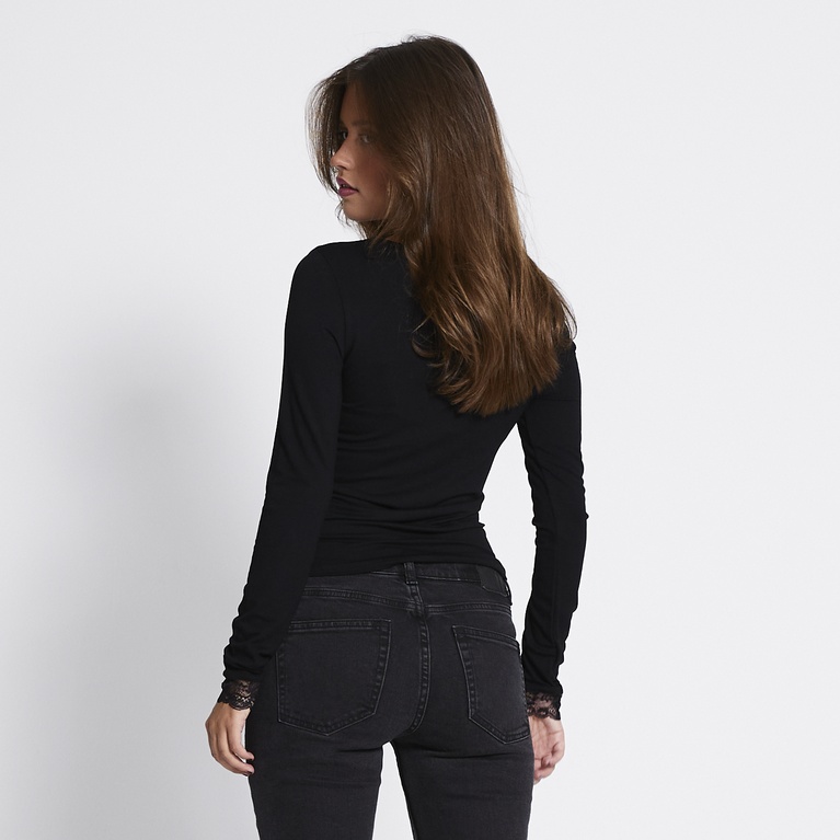 Long sleeve lace top "Angelina"