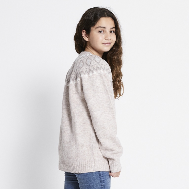 Strickpullover "Britta star"