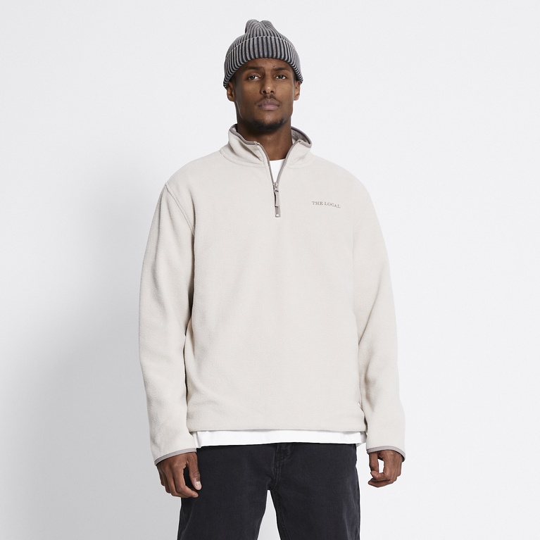 Fleece sweater "Fille Embroidery"