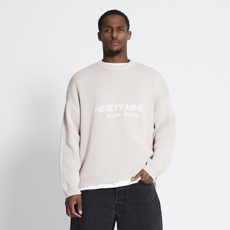 Jacquard-knit sweater "Richie"