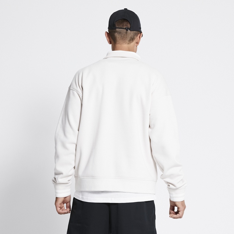Half zip sweatshirt "Half zip collar jacket"