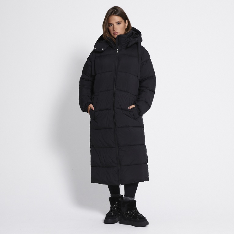 Long puffer jacket "Freja"