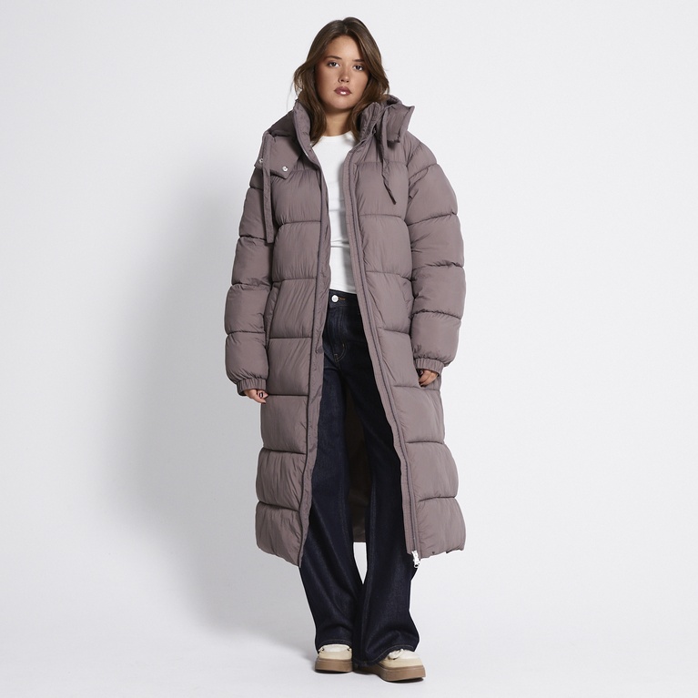 Lange Pufferjacke "Freja" Lange Pufferjacke "Freja"