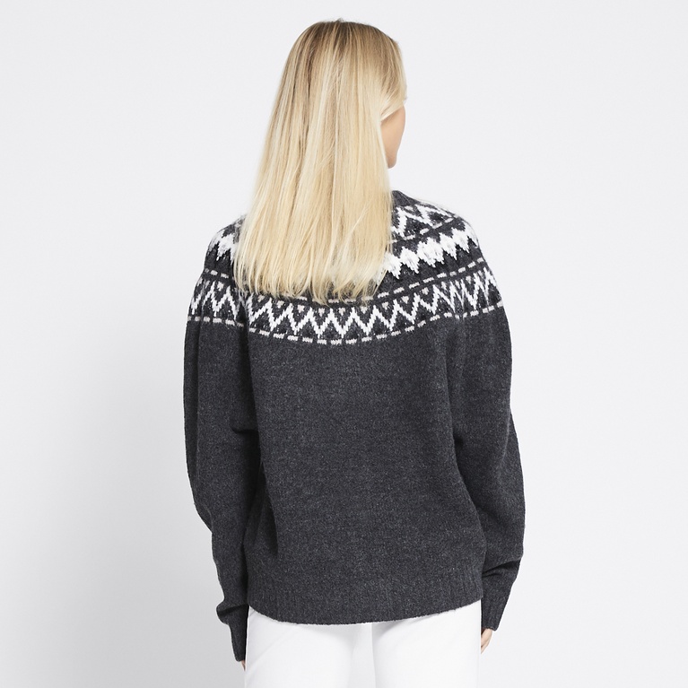 Pattern knit cardigan "Astrid"