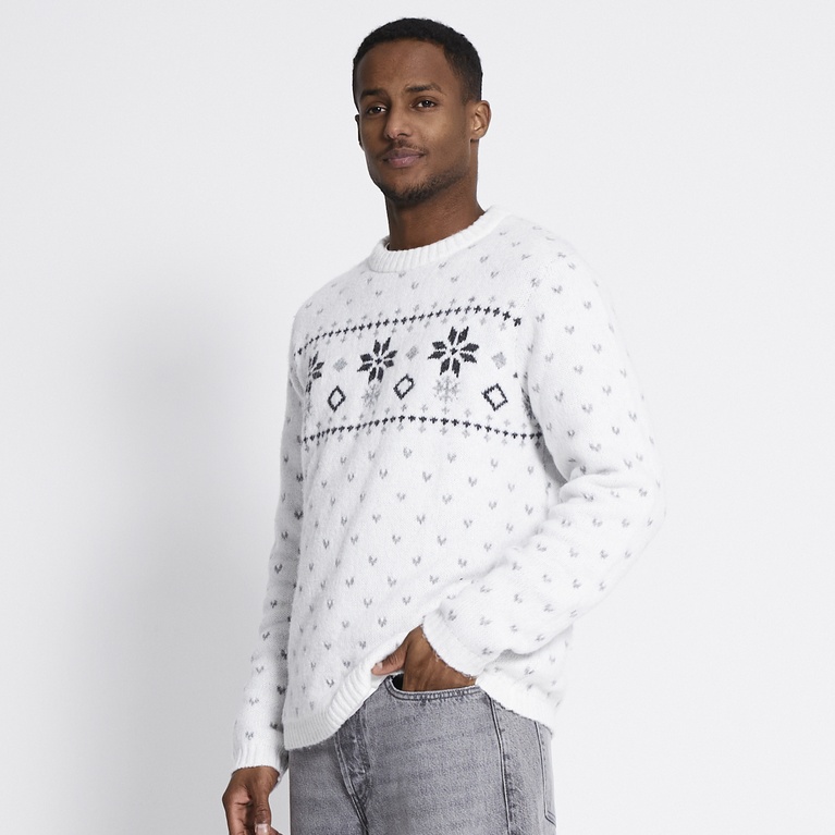 Pattern knit sweater "Elwin"