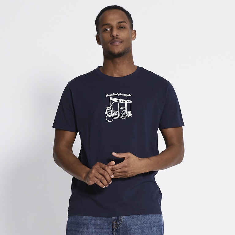 Printed tee "Bill"