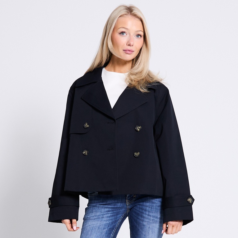 Short trench coat "Brooklyn"