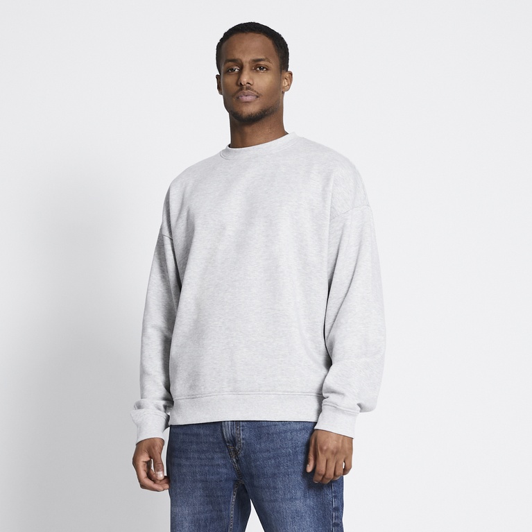 Boxy sweatshirt "Loi"