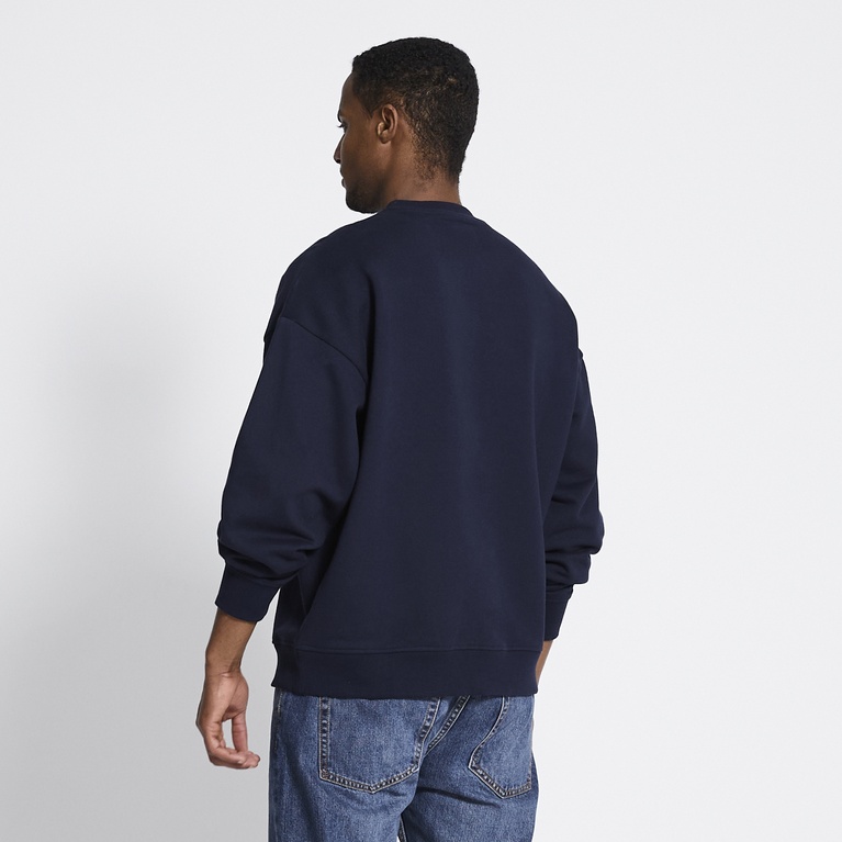 Boxy sweatshirt "Loi"