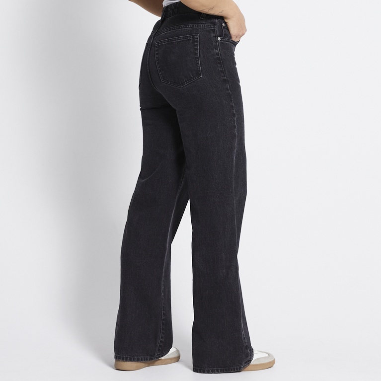 High waist wide jeans "Boulevard"
