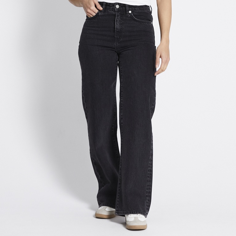 High waist wide jeans "Boulevard"