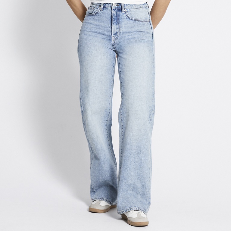 High waist wide jeans "Boulevard"