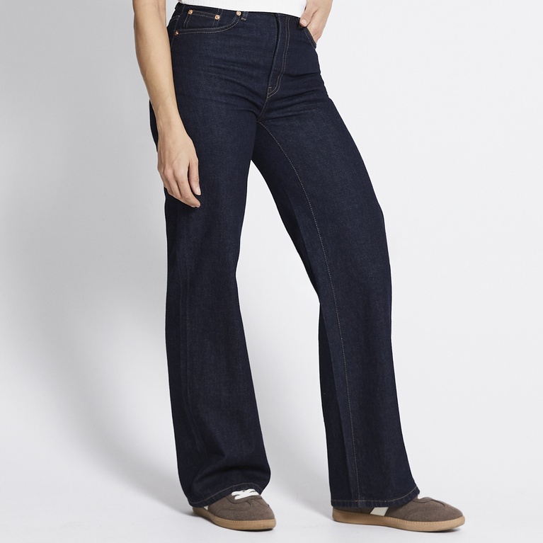 High waist wide jeans "Boulevard"