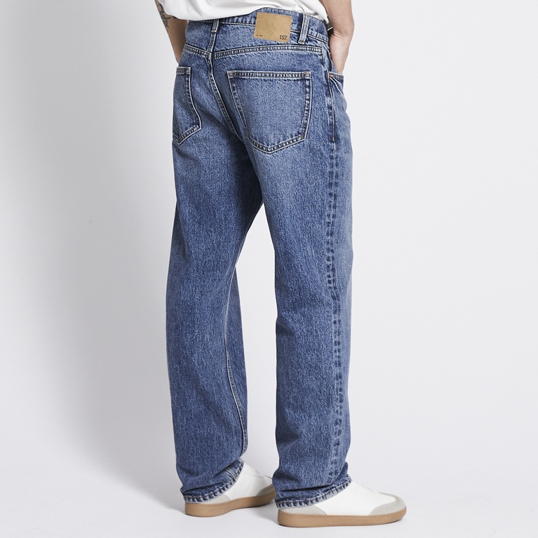 Relaxed straight jeans "Seattle"